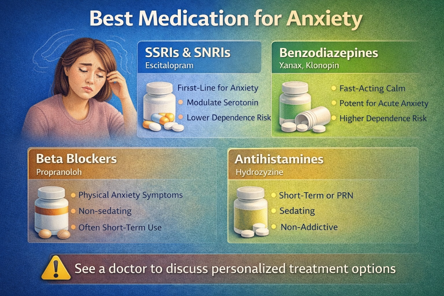 Understanding the Best Medication for Anxiety: A Comprehensive Medication Overview